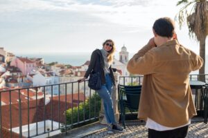 woman posing for a photo
