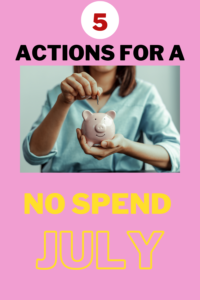 Header no spend july