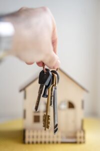A set of house keys