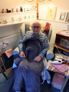 save money this winter with a heated throw