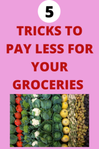 PAY LESS FOR YOUR GROCERIES BANNER