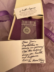 no spend month necklace in a box competition prize