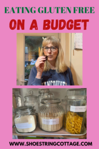 EATING GLUTEN FREE ON A BUDGET BANNER