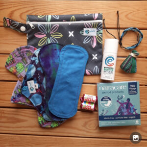 Sustainable period products
