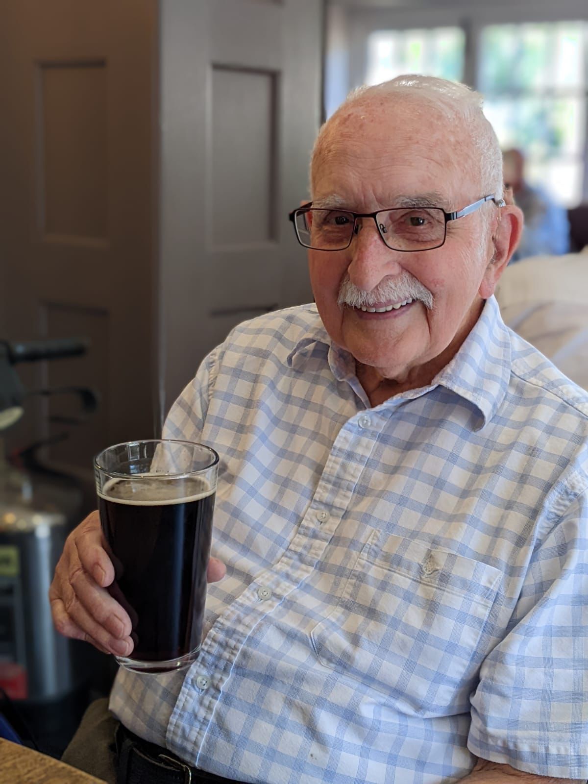 A photo of my father