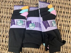 Some new black socks for £2.95 each