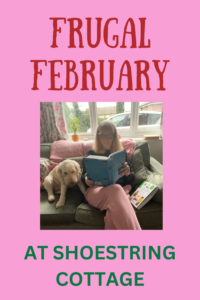 A WOMAN READING A BOOK WITH A DOG NEXT TO HER