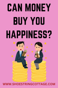 can money buy happiness banner heading