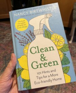 A book called Clean & Green