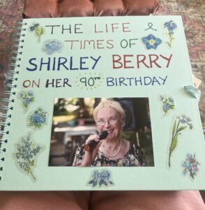 An album called The Life and Times of Shirley Berry